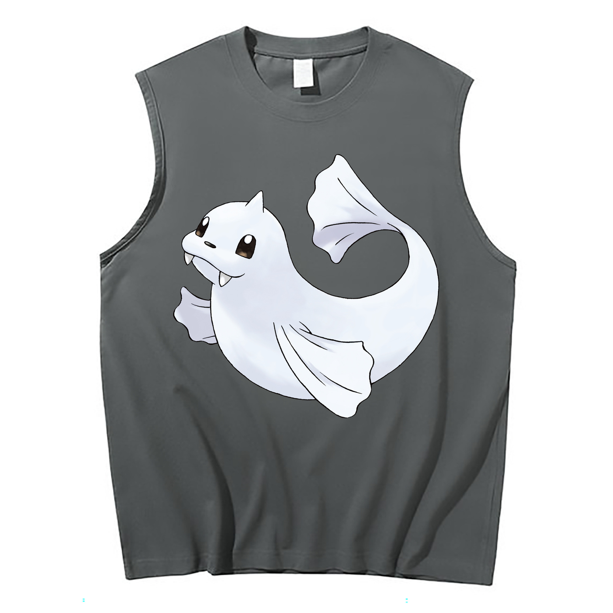 （画像用） ポケットモンスター Pokémon コットン100％タンクトップ（フロントプリント）